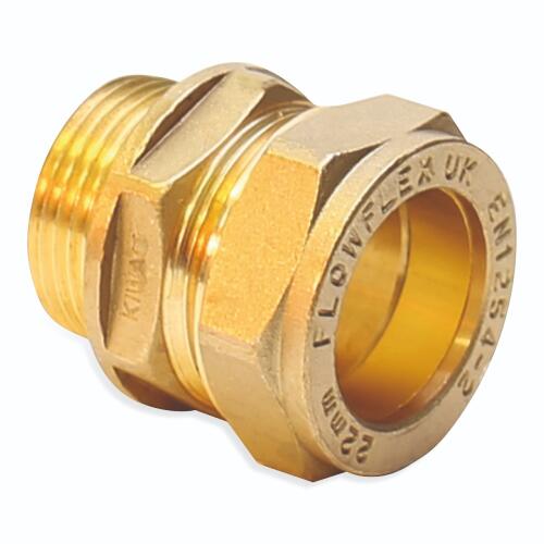 An image of the Flowflex Compression Male Adaptor, product code: P902