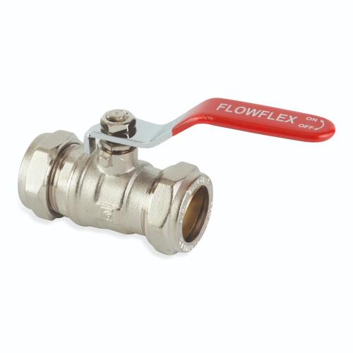 An image of the Flowflex Lever Arm Compression Ball Valve, product code: 711