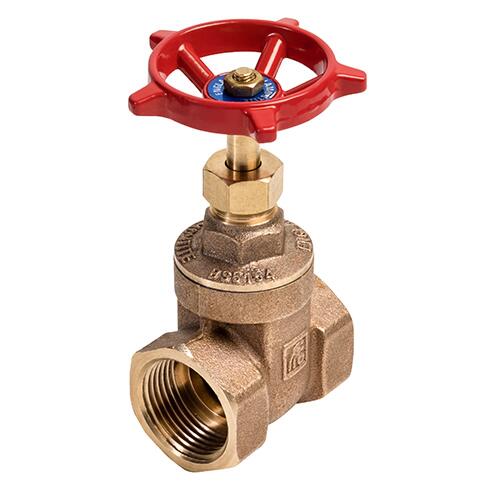 An image of the Flowflex Female Bronze Gate Valve, product code: L196