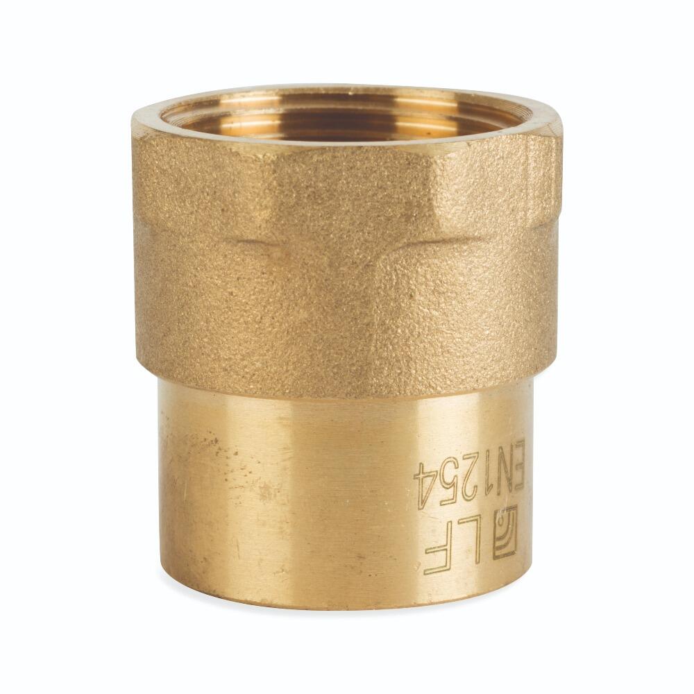 An image of the Flowflex Compression Solder Ring Female Adaptor, product code: P903DRSR