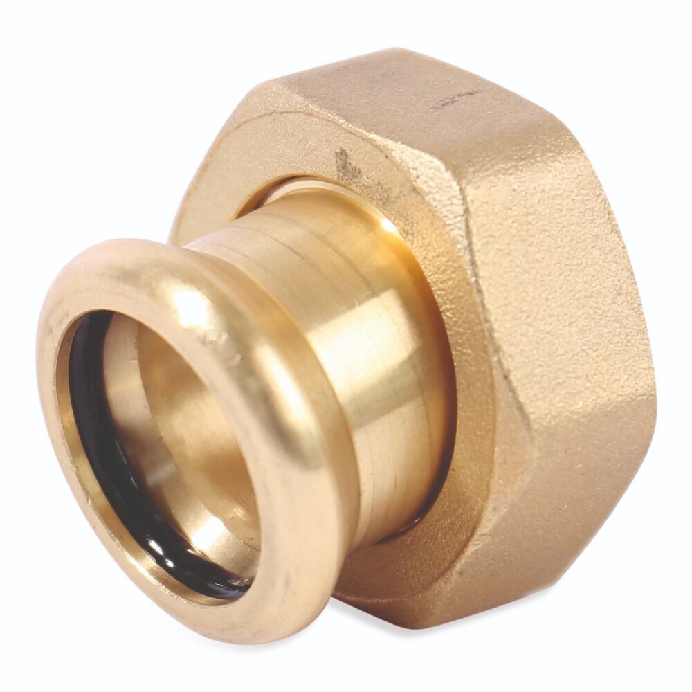 An image of the Flowflex Copper Press Swivel Connector, product code: 6240GM